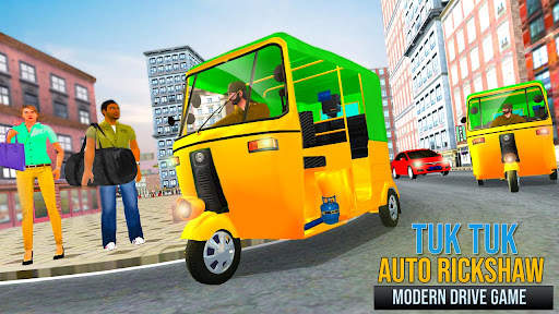 Auto Rickshaw Mountain Drive screenshot 4
