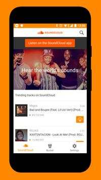 SoundLoadR for SoundCloud screenshot 1