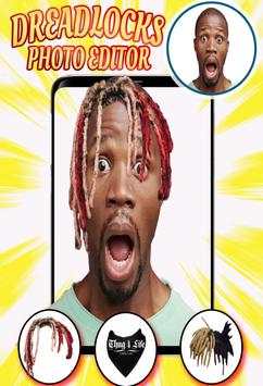 DreadLocks Photo Editor 2 تصوير الشاشة