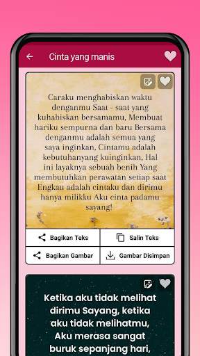 Puisi cinta untuk dia & dia screenshot 7