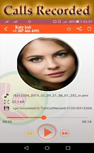 Whats Call Recorder New screenshot 1