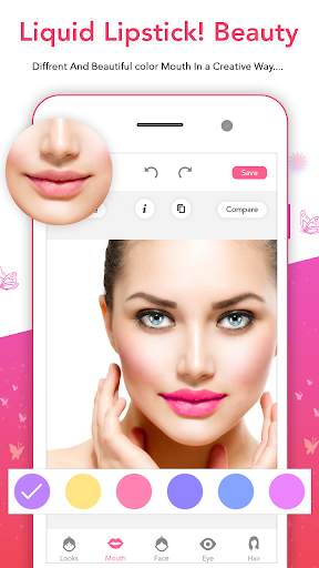 Beauty Makeup - Easy Photo Edi screenshot 3