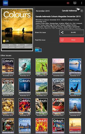 Colours Magazine screenshot 5