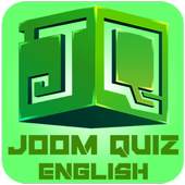 Joom Quiz  English 1