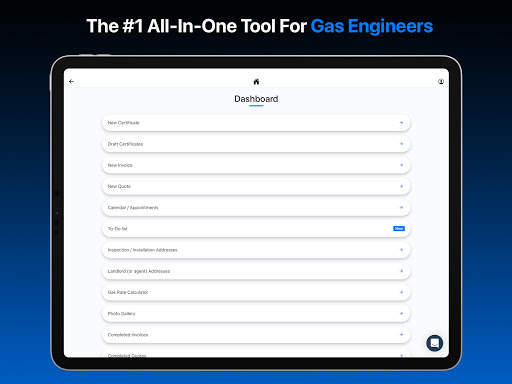 Gas Certificate App screenshot 6