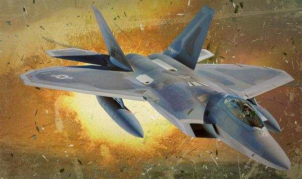 F18 Air Fighter 3D Simulator screenshot 3