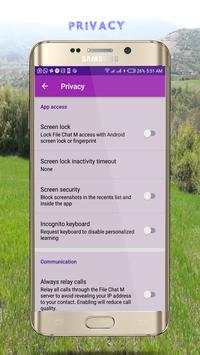 File Chat Messenger screenshot 8