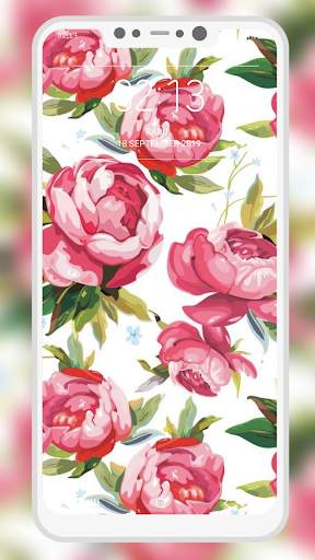 Floral Wallpapers screenshot 9