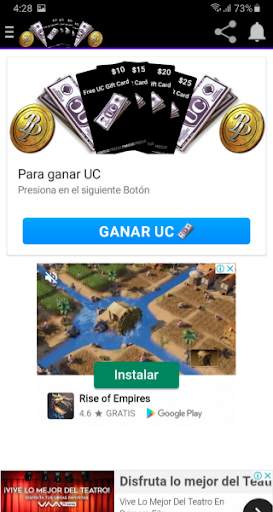 300 UC GRATIS screenshot 2