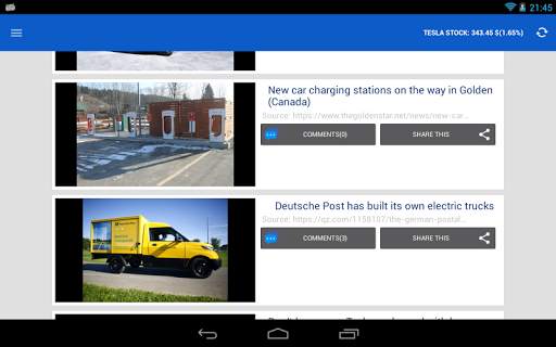 Electric Cars News screenshot 9