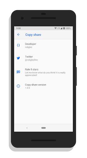 Copy share (Copy to clipboard from any share menu) screenshot 3