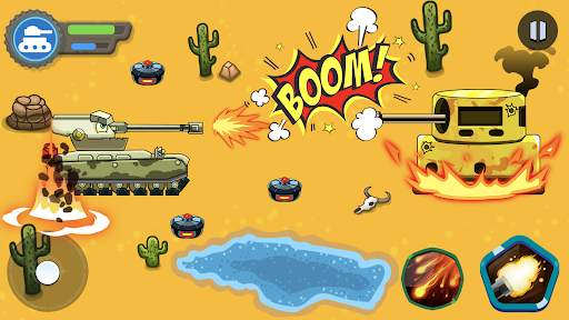 Tank games for boys screenshot 4
