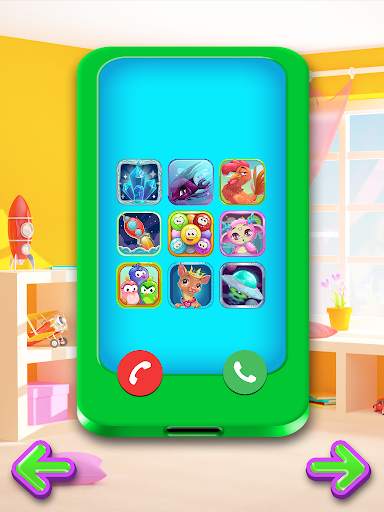 Baby Phone 2 - Pretend Play, Music & Learning Free screenshot 7