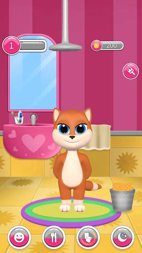 My Talking Cat Sofy - Virtual Pet Game screenshot 3