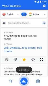 Translate All - Speech Text Camera Translator screenshot 7