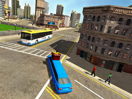 Г-н Tean Limo Driving Simulator 2018 screenshot 10