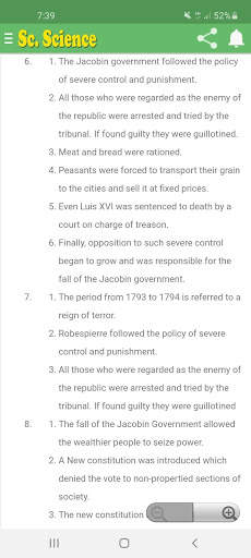 Social Science Class 9 Mobile App screenshot 7