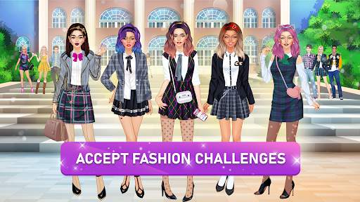 College Girls Team Makeover screenshot 1