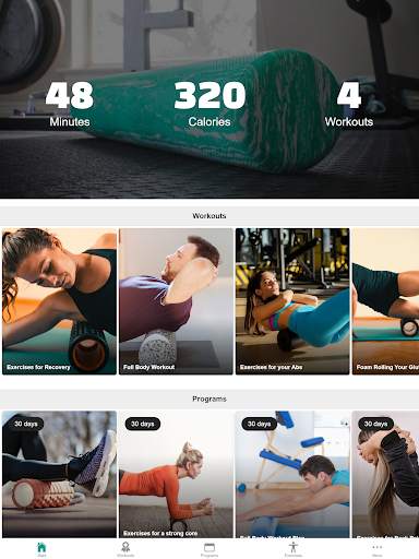 Foam Roller Exercises screenshot 6