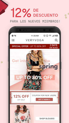 VeryVoga-Moda femenina y compras screenshot 2
