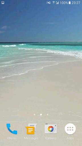 Beach Video Live Wallpaper Gallery screenshot 3