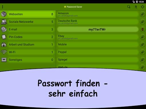 Password Saver screenshot 8
