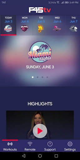F45 TV screenshot 1