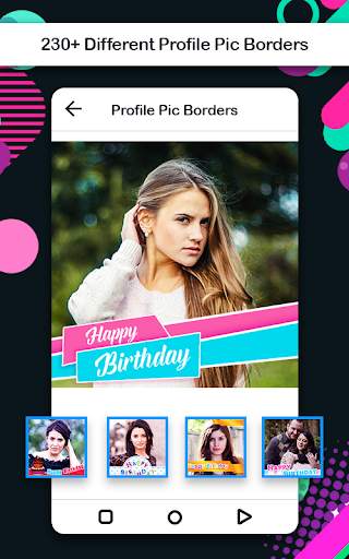 Profile Pic Maker - DP Maker screenshot 1