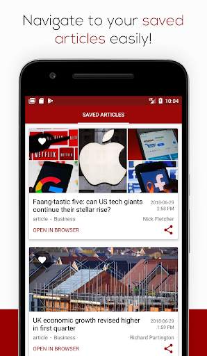 Ninews - Free news app screenshot 5