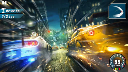 Power speed：racing in city screenshot 2
