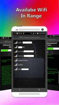 Wifi Password Hacker Simulator screenshot 2