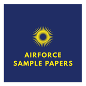AirForce Sample Papers Latest - X and Y Group icon