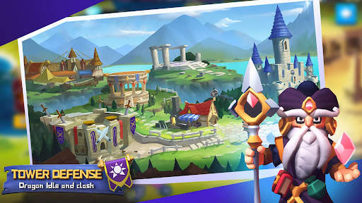 Tower defense:Idle and clash скриншот 1