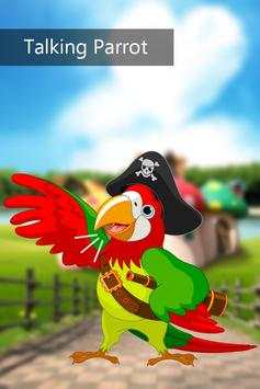 Real Talking Parrot : Talking Birds screenshot 1