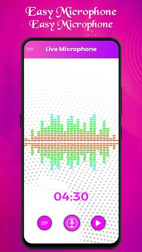 Easy Microphone-Live Microphone screenshot 2