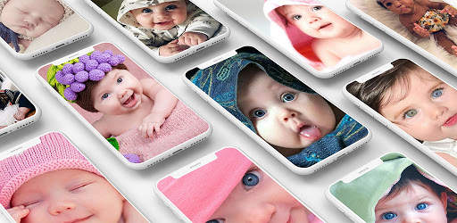 Cute Baby Wallpaper screenshot 1
