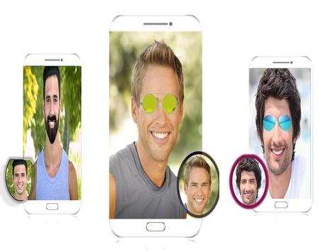 HairStyle Photo Editor For Man screenshot 1