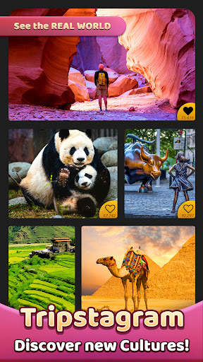 Travel Crush: New Puzzle Adventure Match 3 Game screenshot 4