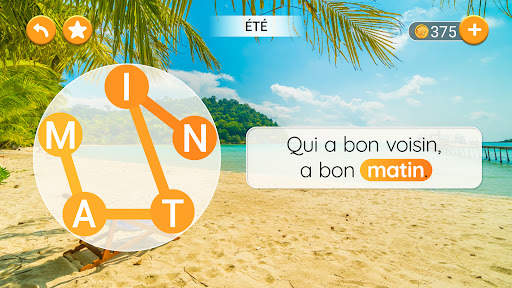 Quotescapes: Jeu de Mots screenshot 8