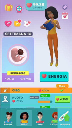 Mom e bebè Gioco di gravidanza screenshot 2