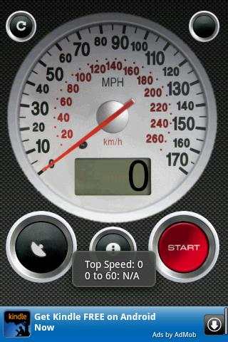 GPS Speed Free screenshot 2