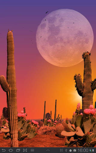 Desert Free Live Wallpaper screenshot 2
