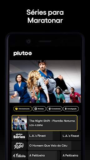 Pluto TV – TV Ao vivo e Filmes screenshot 6