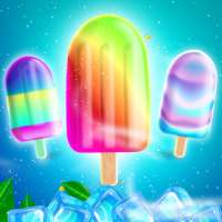 Ice Candy Mania Summer Food Popsicles Maker game logo