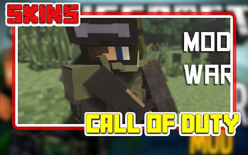 Mod Call of Duty for Minecraft 2021 screenshot 3
