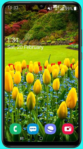 100 Garden Wallpaper HD screenshot 9