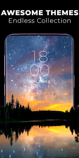 Wallpapers 4K & 3D Live Backgrounds screenshot 3