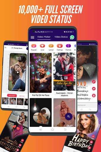 Lvly: Video Status Maker, Mast Music Status screenshot 10