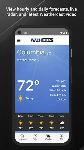 WACH FOX Mobile screenshot 3
