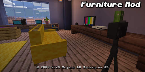 Furniture mod For Minecraft PE (MCPE) screenshot 3